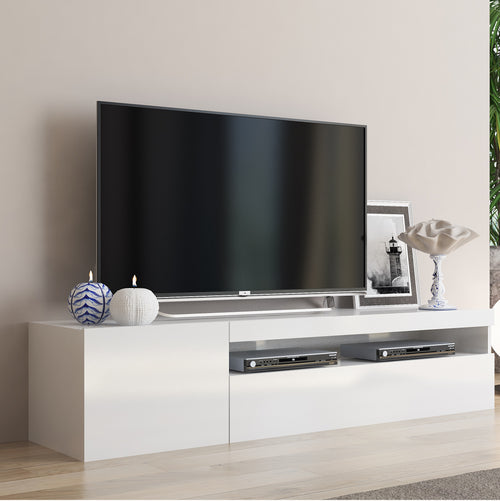DAIQUIRI High Gloss TV Stand, for TVs up to 60"