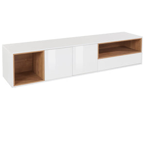 Colore 1 Cabinet 1 Drawer High Gloss 73 inch TV Stand - Furniture.Agency