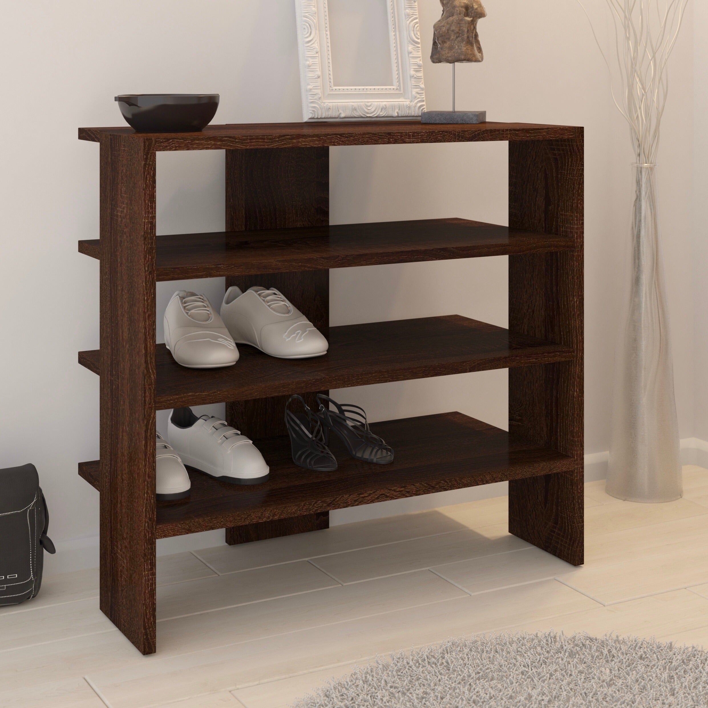 3 tier shoe cabinet