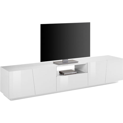 VEGA 86-inch 2 Cabinet 1 Drawer High Gloss TV Stand