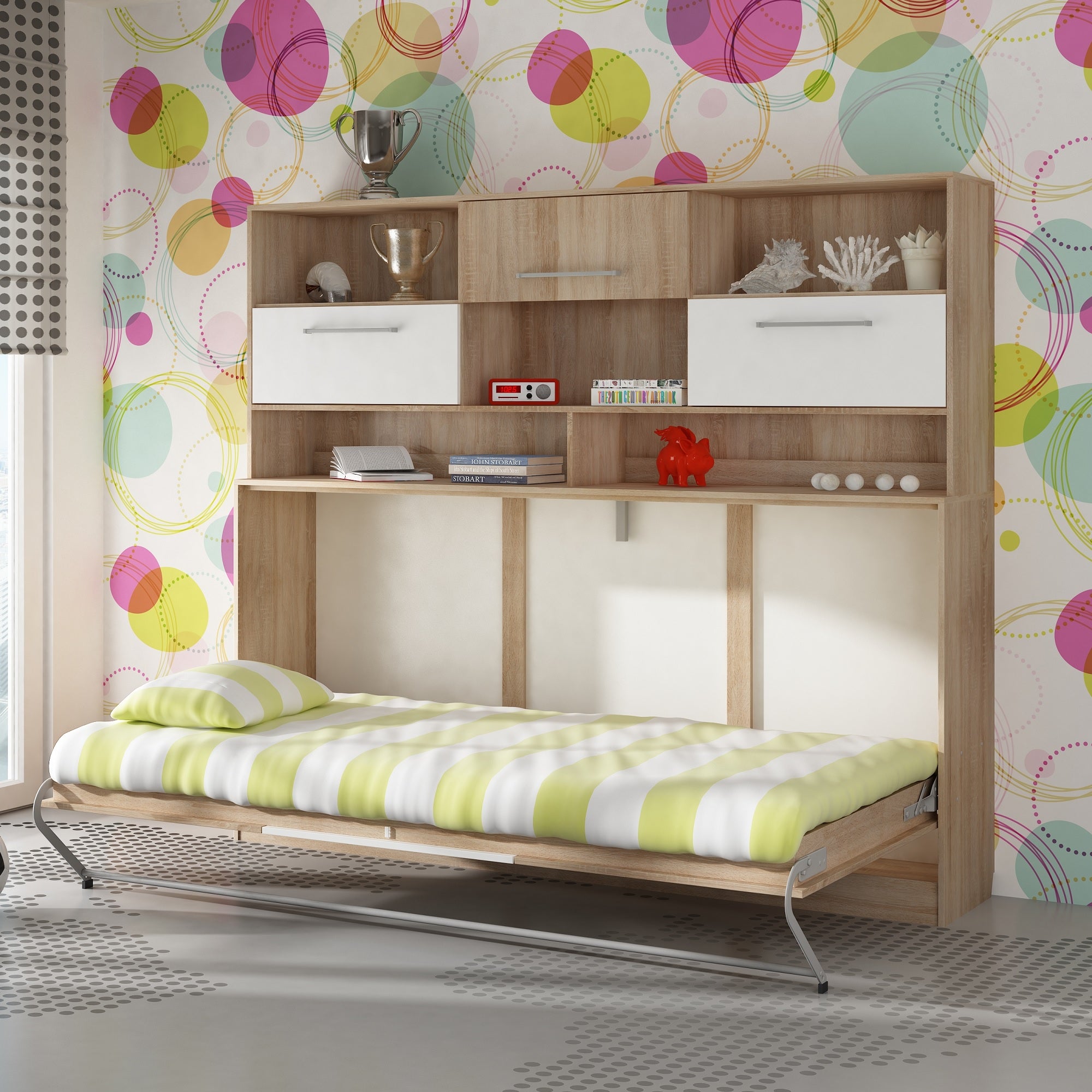 wall bed for kids