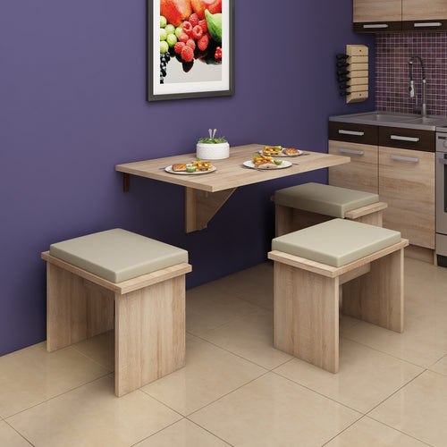 Expert D Wall-Mounted Drop Leaf Dining Table