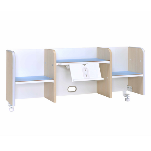 SBC-613 Bookshelf for 47 inch Kids Desk, Organizer Rack