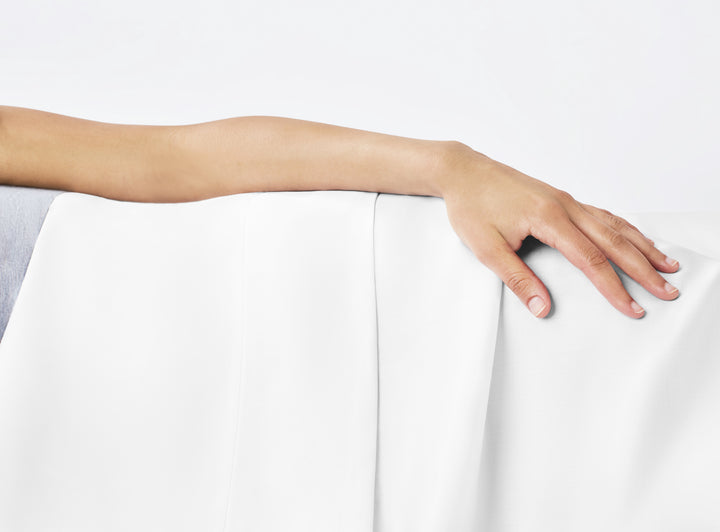 Shop the Helix Sheets in White | Luxury Sateen Weave – Helix Sleep