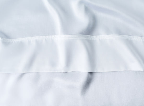 Shop the Helix Sheets in White | Luxury Sateen Weave – Helix Sleep