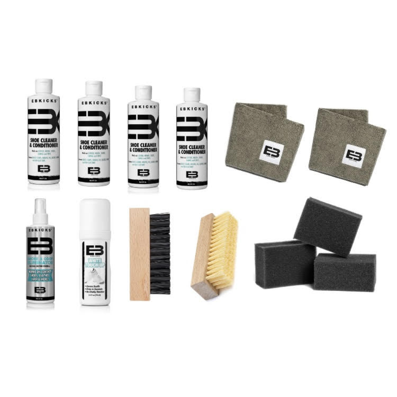 Sneaker Care Kit – EBkicks Shoe Cleaner