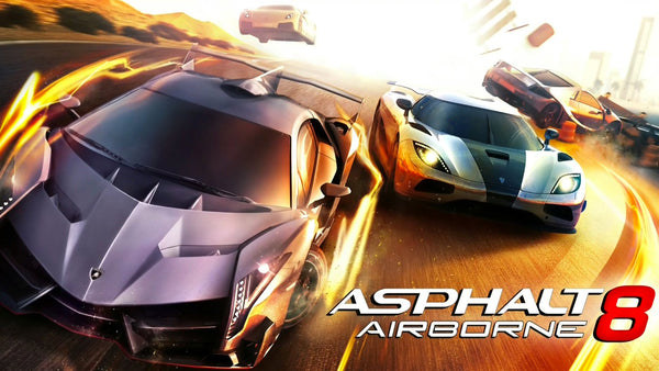 Asphalt 8: Airborne - T4 PRO