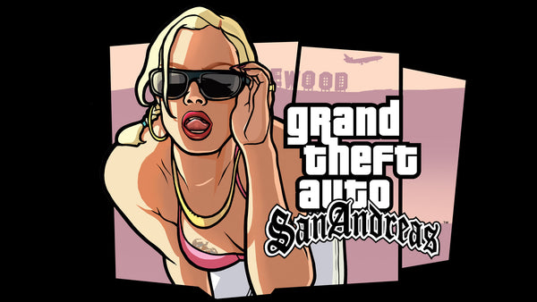 GTA San Andreas - T4 PRO