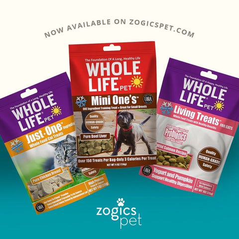 Whole Life Pet Just One Ingredient Freeze-Dried Dog Treats