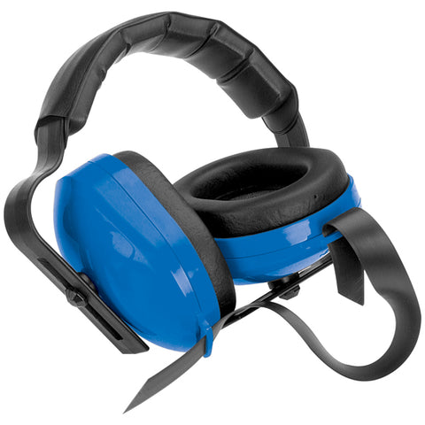 Blue ear defenders