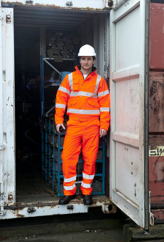 Supertouch High Visibility Storm Bomber Jacket