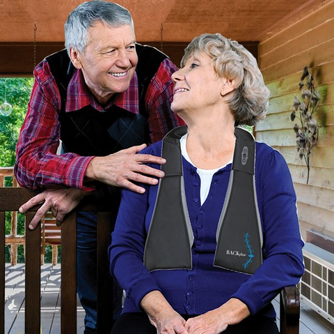 BACKPlus® PRO 3 in 1 Massager couple