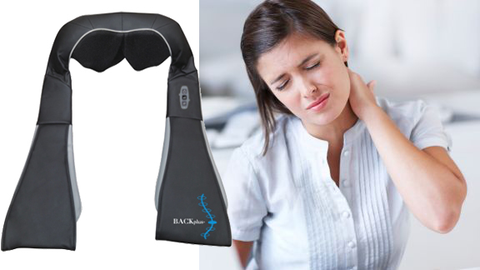 BACKPlus® PRO 3 in 1 Massager relieve neck