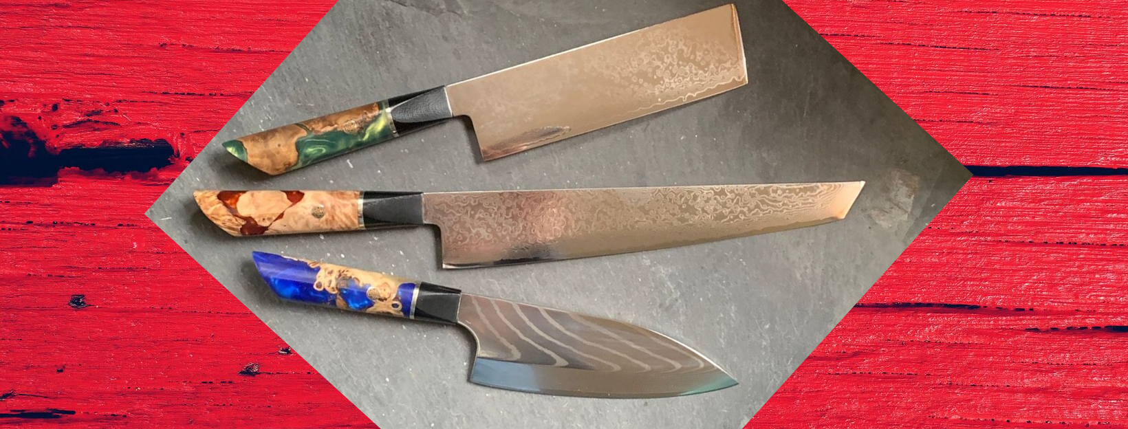 The Different Blade Finishes for Japanese Knives– Koi Knives