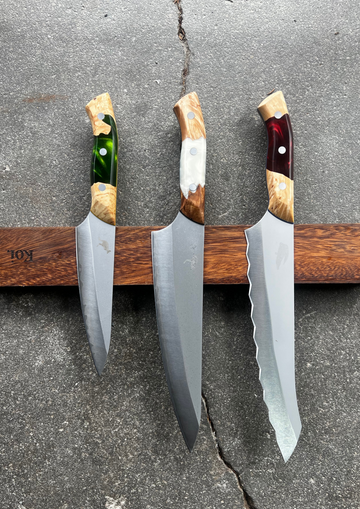 Big Red Australian Knife Collection by Koi Knives — Kickstarter