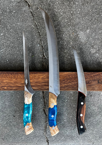 Big Red Australian Knife Collection by Koi Knives — Kickstarter