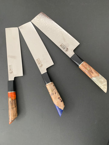 How to Use Your Japanese Kitchen Knives– Koi Knives