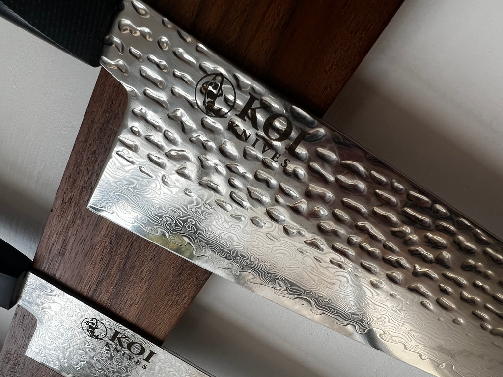 The Different Blade Finishes for Japanese Knives– Koi Knives