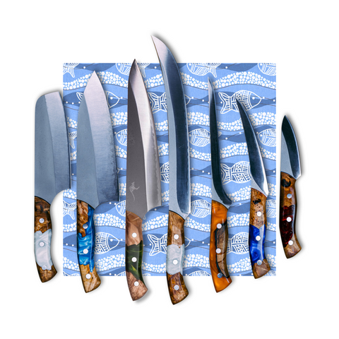 Buy Good VG-10 Steel Kitchen Knife Set Recommendations Australia