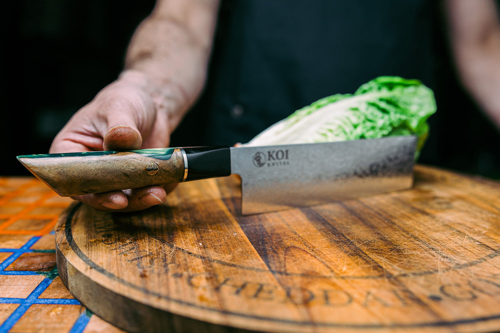 5 best kitchen knives for vegetarians and vegans– Koi Knives