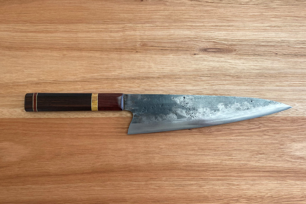 Rusted Knife vs Rust Eraser - Japanese Sabitori Usage and