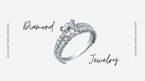 With hardness, rarity, beauty, and an inextricable connection to love and romance, diamonds are the perfect choice for jewellery.