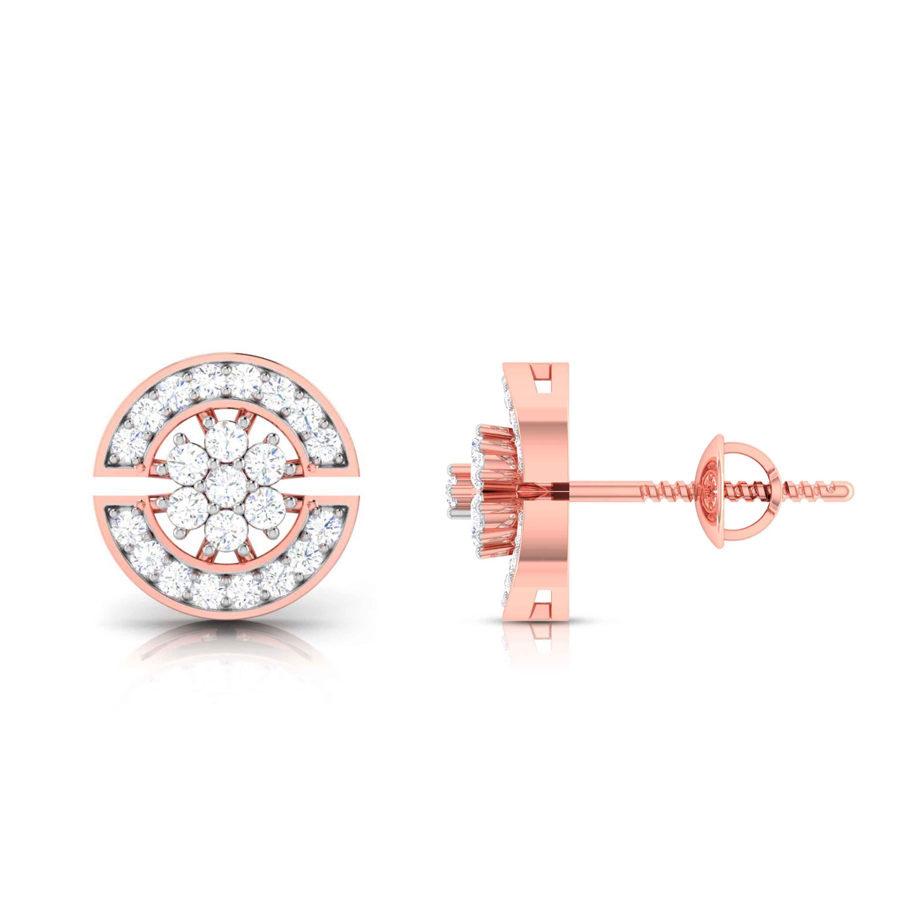 Majestic Moonstruck Studs - EFIF Diamonds – EF-IF Diamond Jewellery