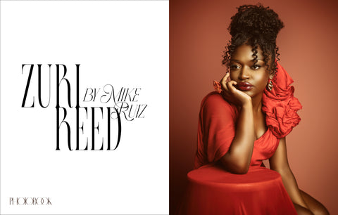 Zuri Reed | Photobook Magazine | Couture | Red | gown | celestino | Couture | Hudson NY | Hudson  Valley | New York