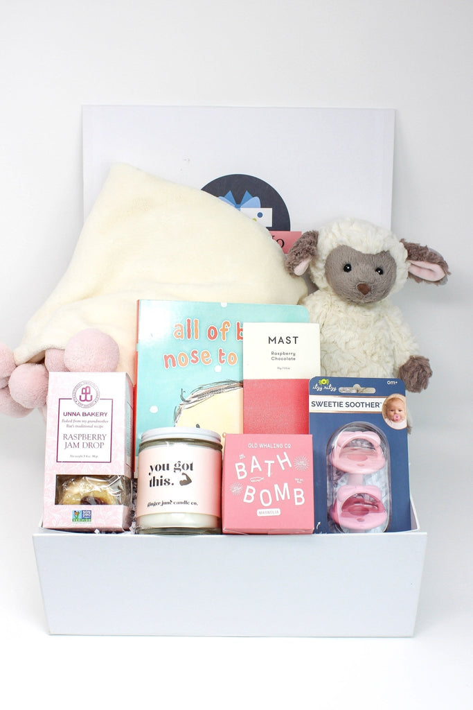 The Ultimate Baby Girl Gift Box – The Baby Gift People