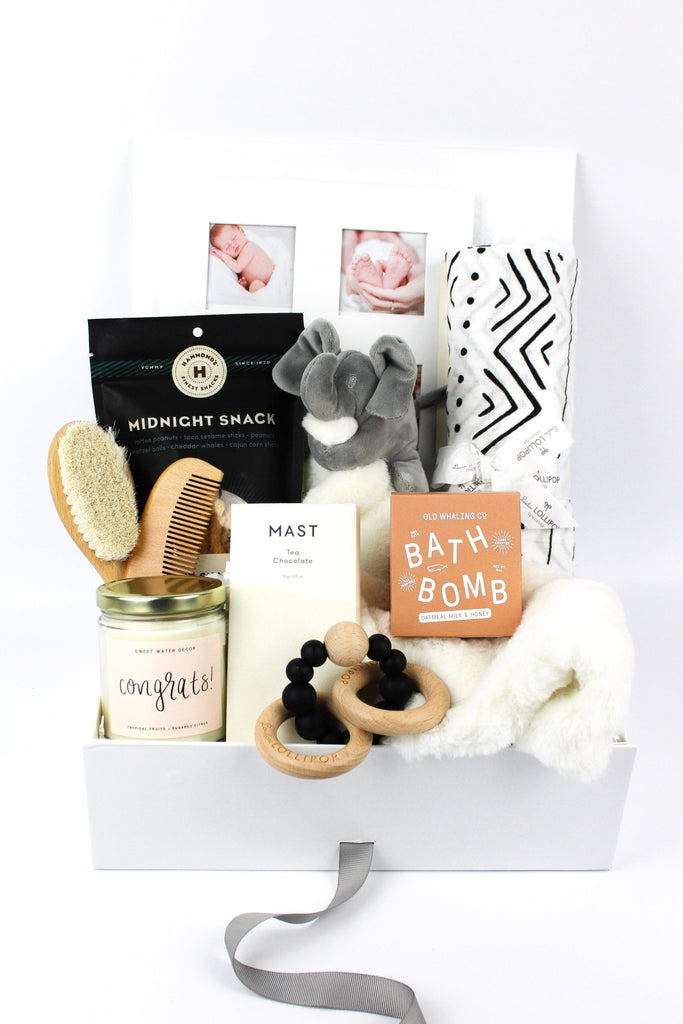 Chicago Style Personalized Baby Gift Box Set