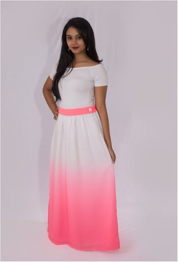 ombre maxi skirts