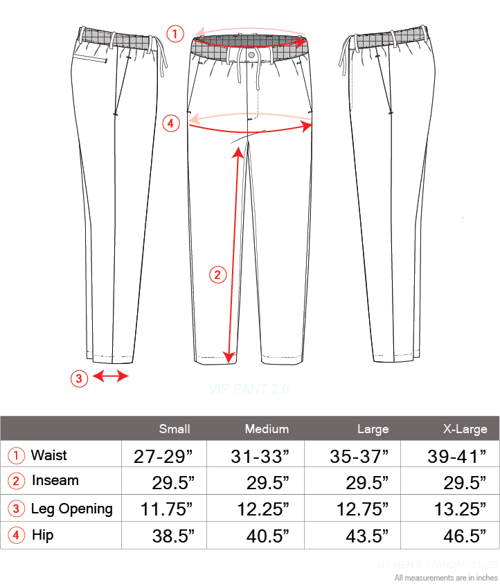 VIP Pant 2.0 – Layer 8