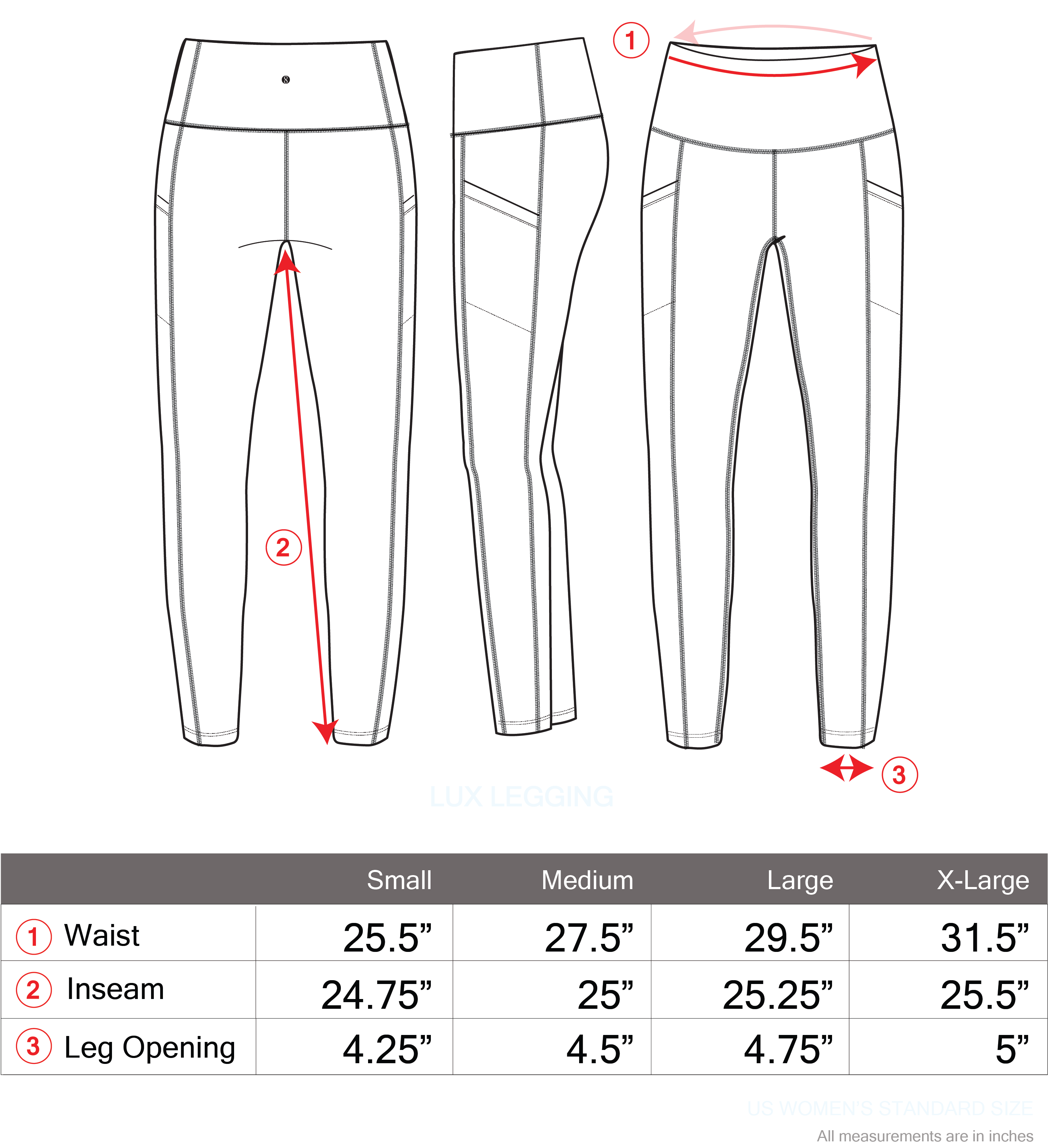 Linear Graphic Leggings