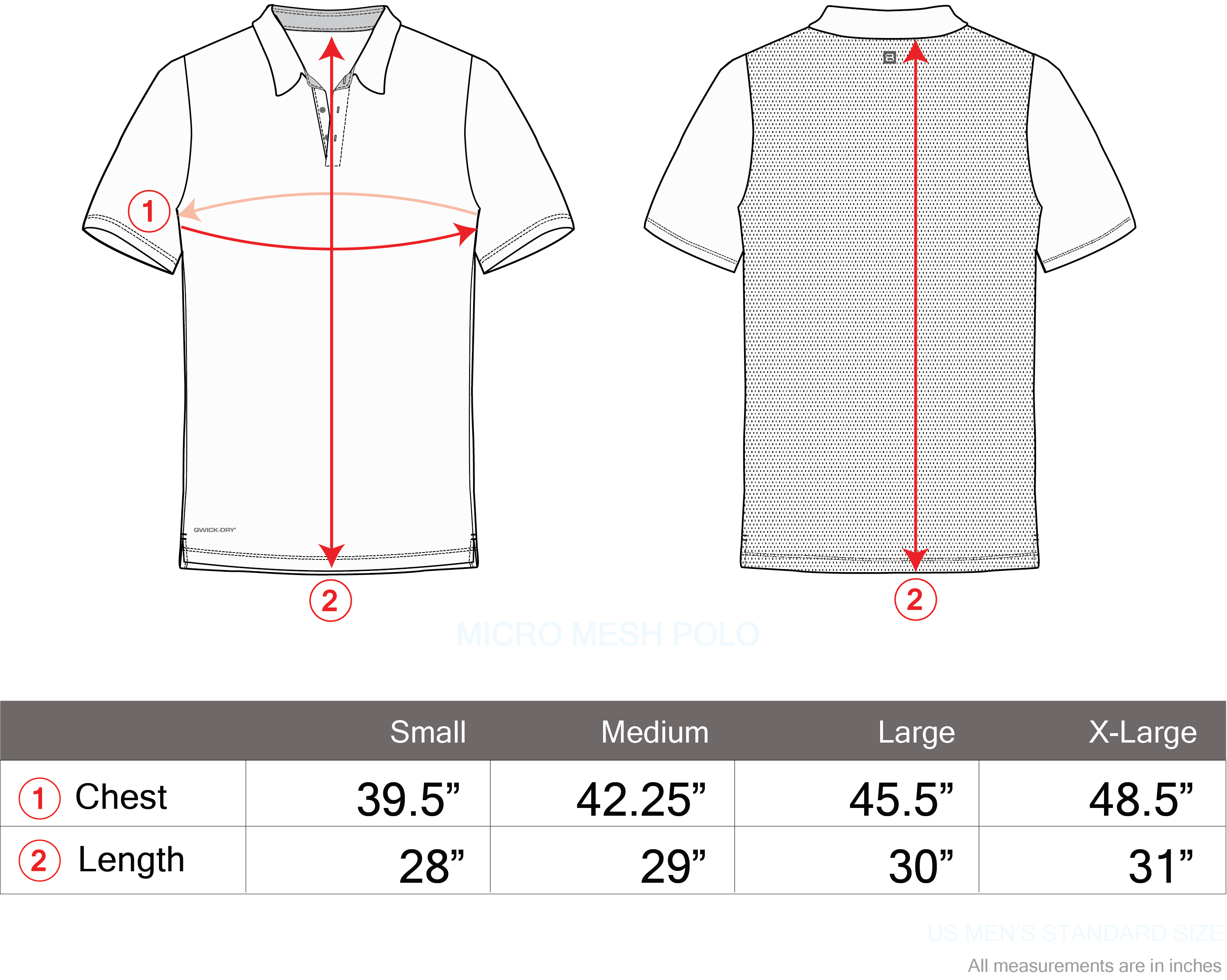 Breathable Micro-Mesh Polo Shirt, Comfortable & Quick Dry – Layer 8