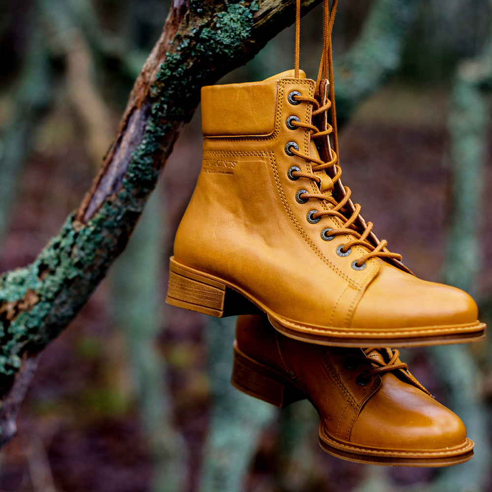 nike air force 1 high yellow