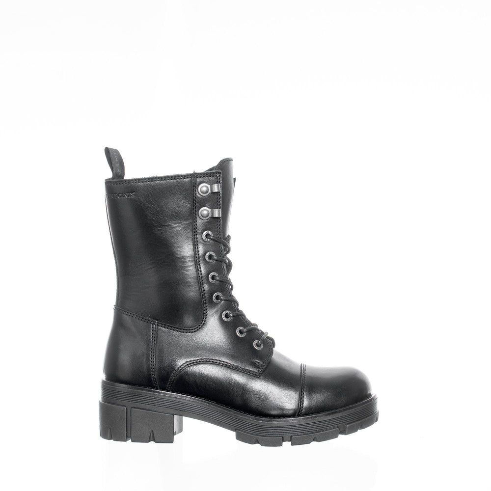 Cecilia Laced boots — Black