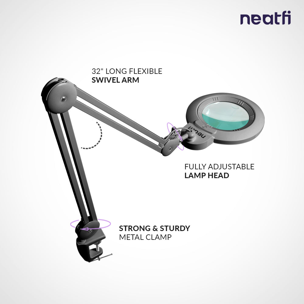 neatfi led magnifying lamp