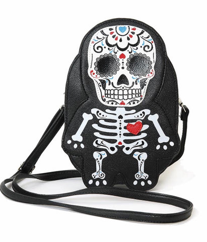 Day of the Dead Skeleton Bag