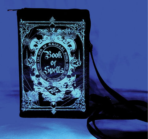 Book Of Spells Glow in the Dark Bag