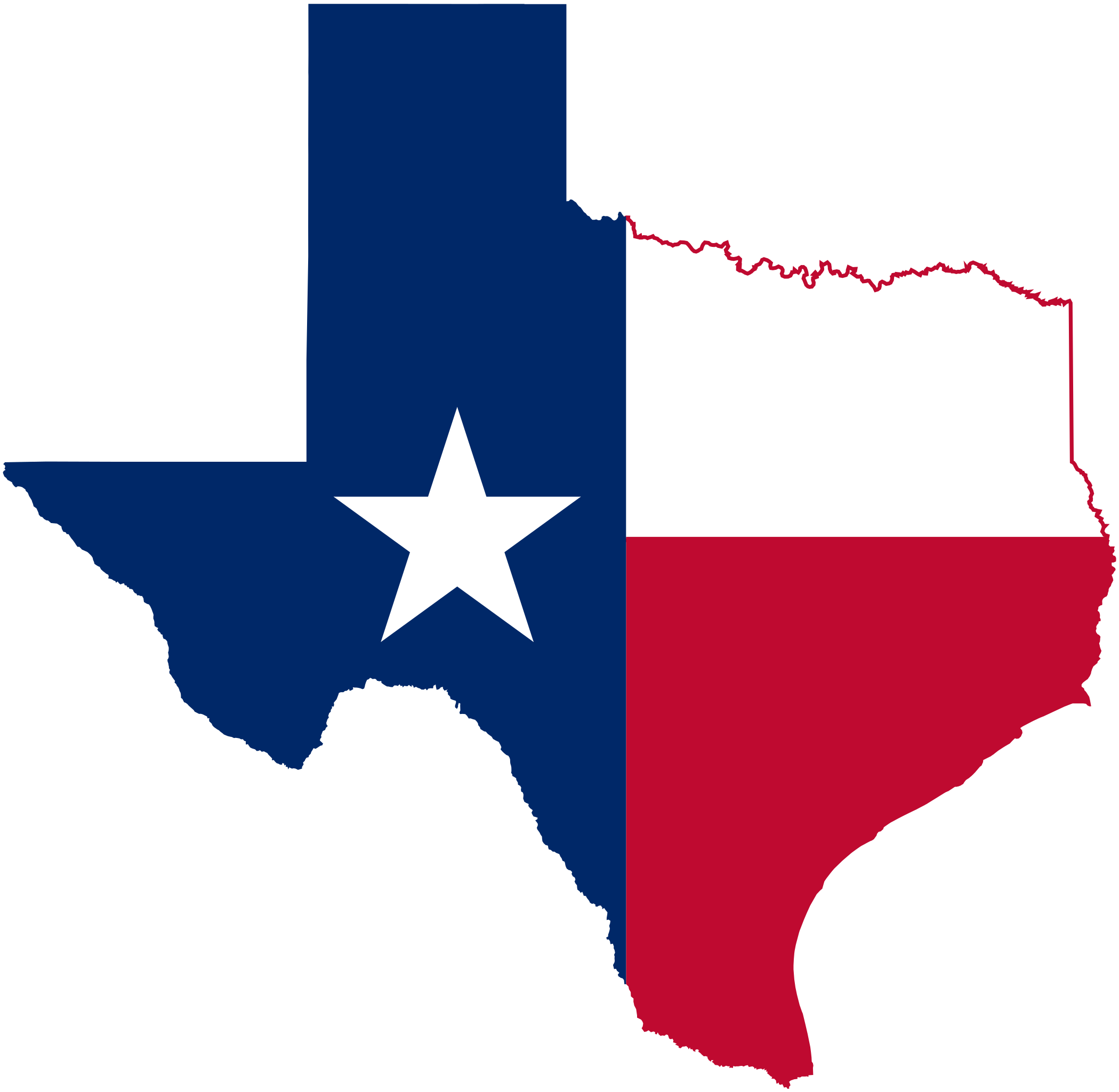 State of Texas flag