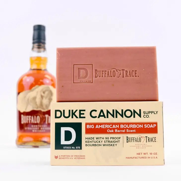 Duke Cannon I Shamrock - Big Ass Brick of Soap – Whiskey Creek Boutique