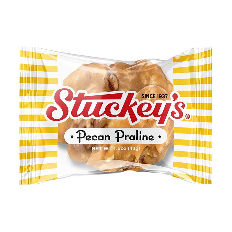 Stuckey's Pecan Log Roll Cherry Nougat – The Olde General Store