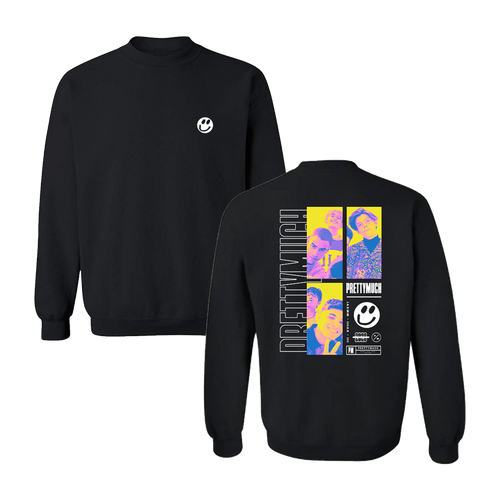 prettymuch merch sweatshirt