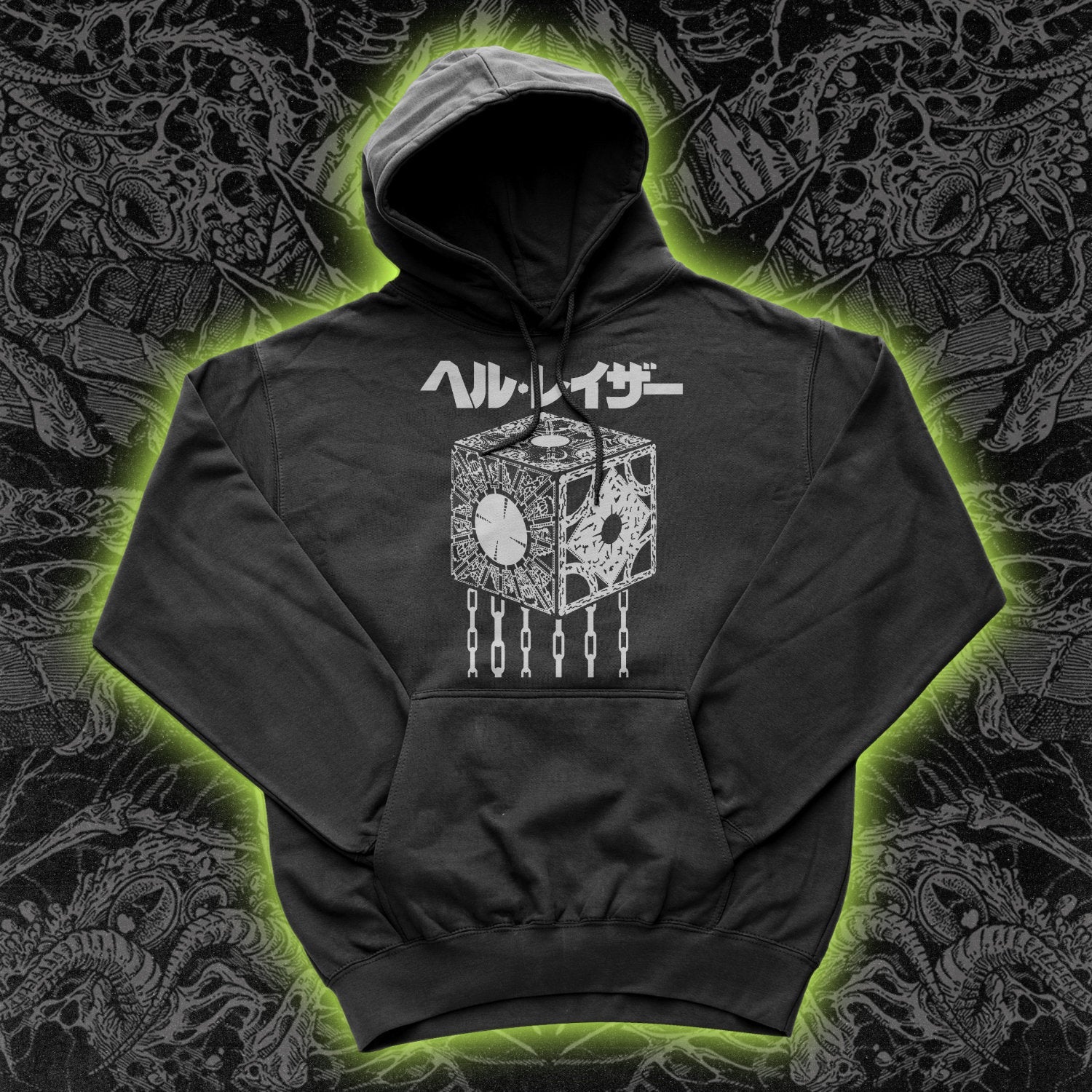 Lament Configuration Box Japanese Hellraiser - Hoodie