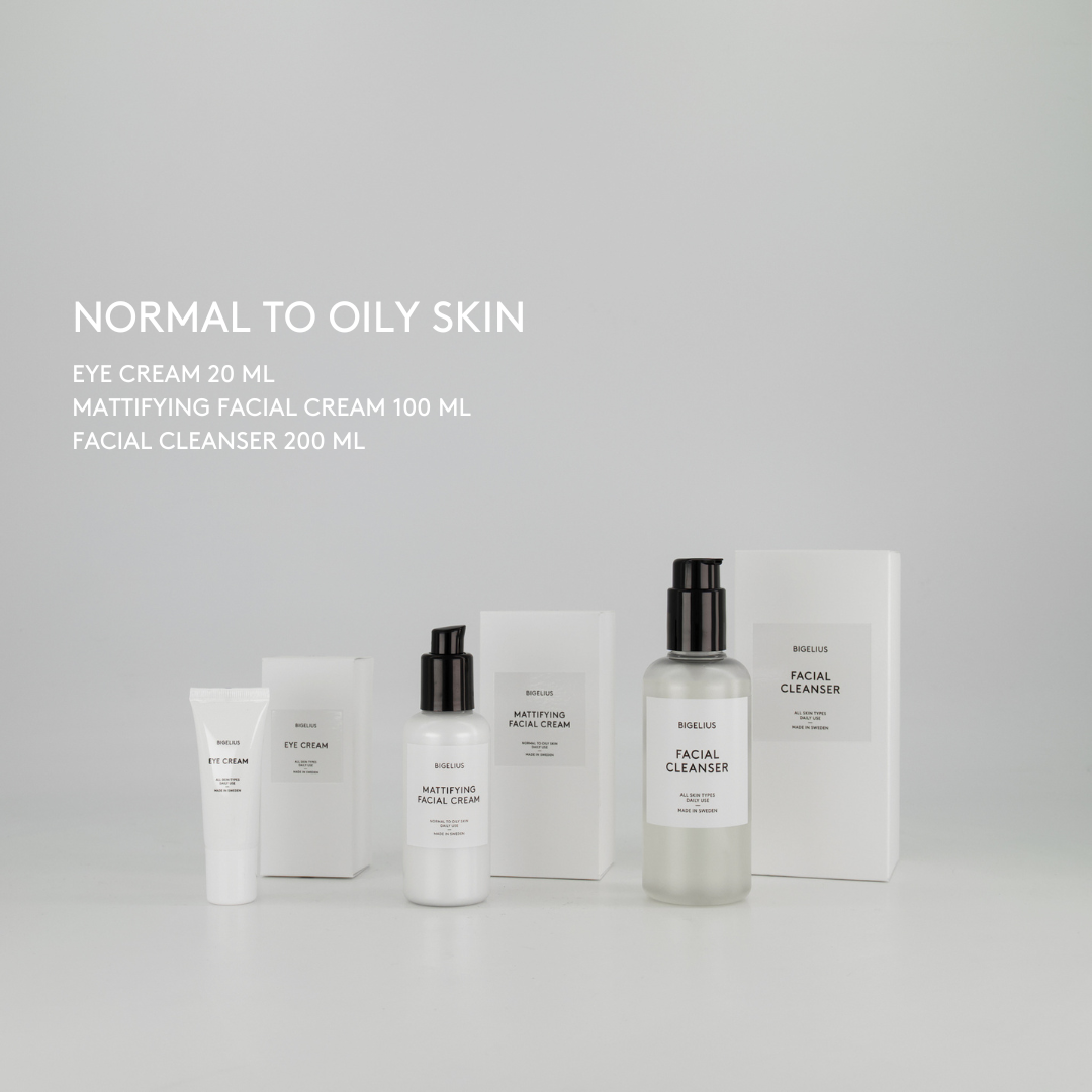 Normal to oily