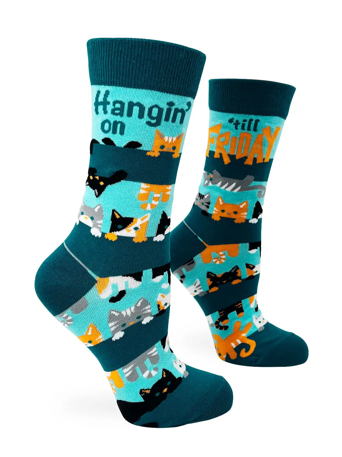 Women's Fabdaz Socks - Hangin' On 'till Friday