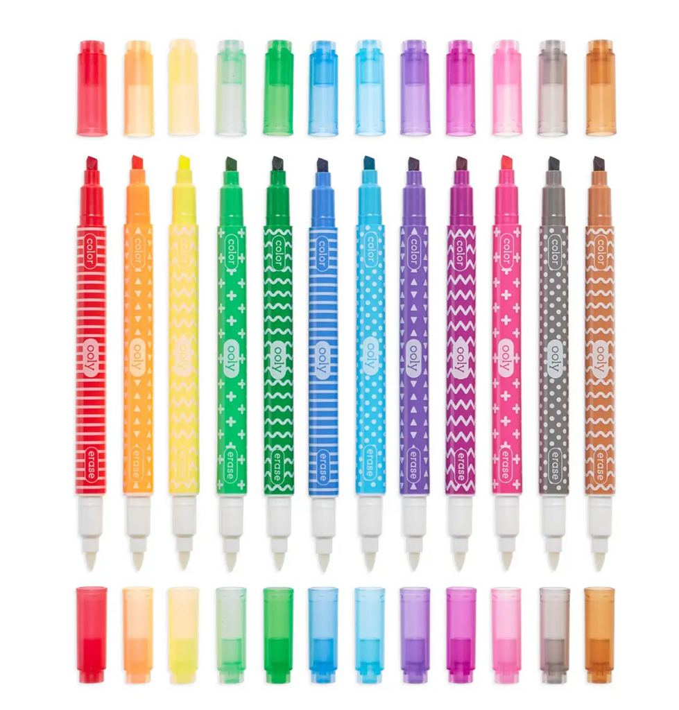 Color Luxe Fine Tip Gel Pens