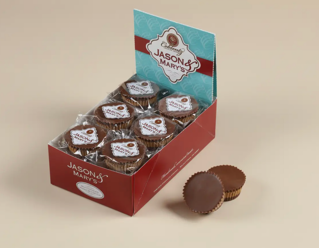 Milk Chocolate Peanut Butter Cups – Christopher Elbow Chocolates