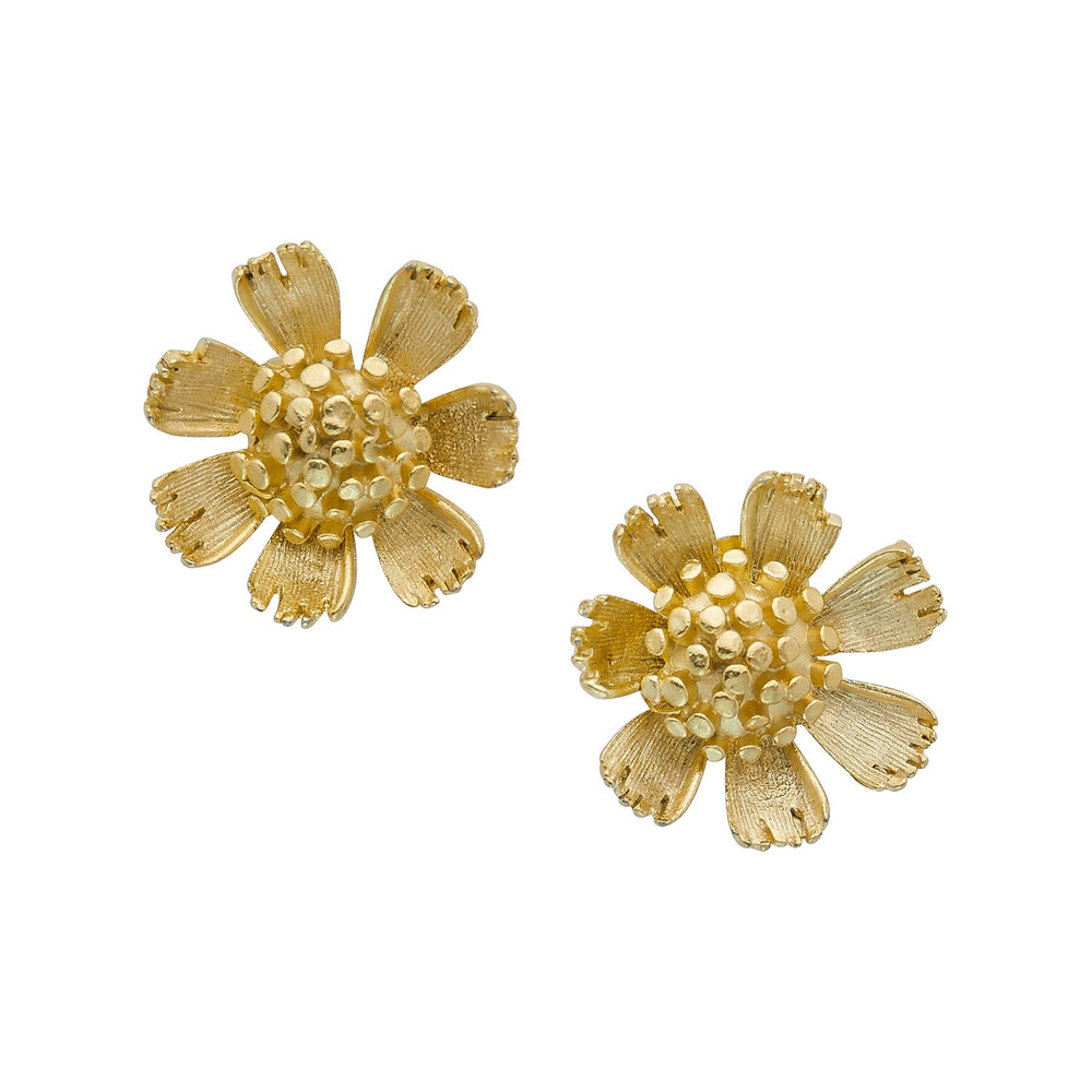 Buttercup Studs - Susan Shaw Jewelry