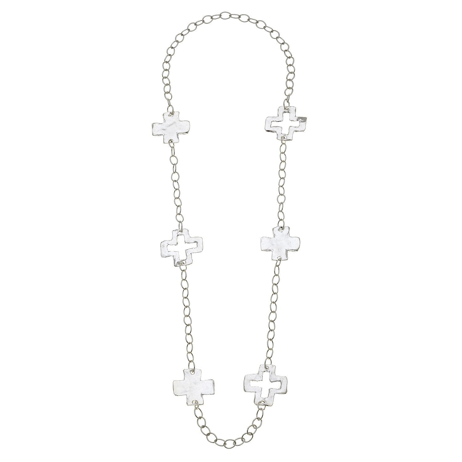 Dainty Paperclip Chain Necklace – Selah Vie